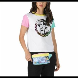 DISNEY X VANS HYPER MICKEY MOUSE BABY TEE